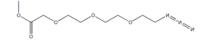 Azido-PEG3-CH2CO2Me Azido-PEG3-CH2CO2Me