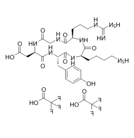 	环(RGDyK)三氟乙酸盐 