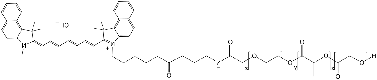 PLGA-PEG-CY7.5，聚乳酸-羟基乙酸-聚乙二醇-CY7.5