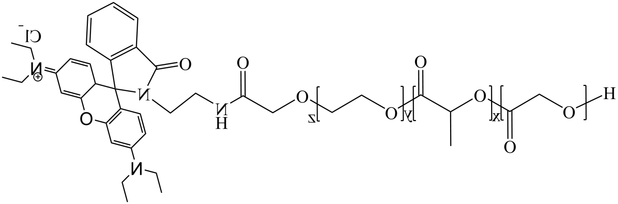 PLGA-PEG-RB，聚乳酸-羟基乙酸-聚乙二醇-罗丹明B