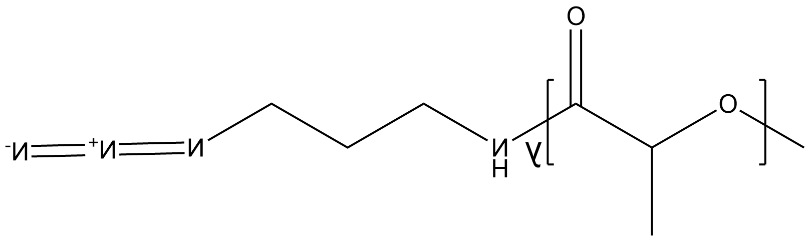 PLA-N3，聚乳酸-叠氮