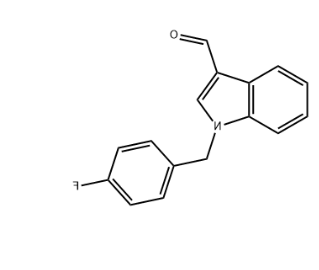 1-(4-氟苄基)-1H-吲哚-3-甲醛