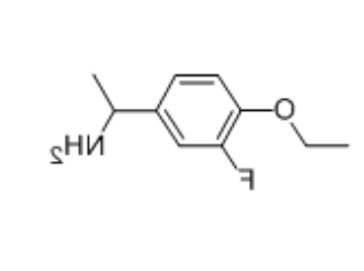 1-(4-乙氧基-3-氟苯基)乙胺 1-(4-乙氧基-3-氟苯基)乙胺
