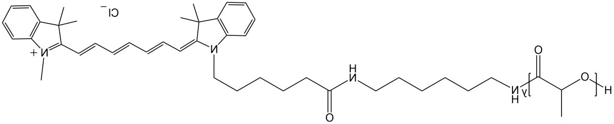 PLA-CY7，聚乳酸-CY7