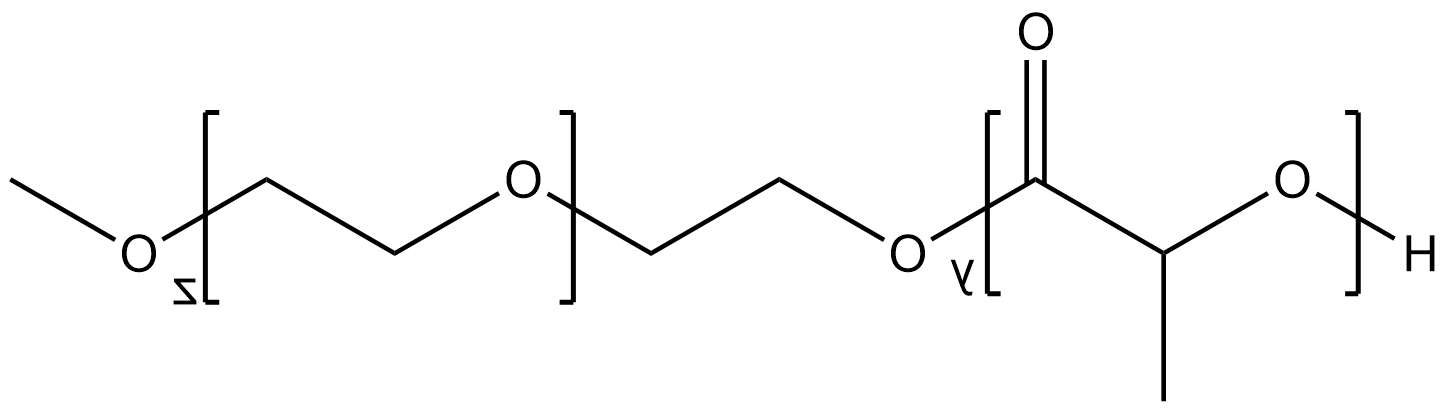 PLA-MPEG，聚乳酸-聚乙二醇共聚物