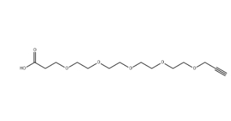 Propyne-PEG4-CH2CH2COOH