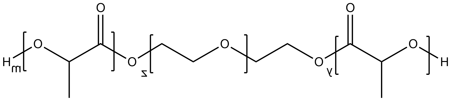 PLA-PEG-PLA，聚乳酸-聚乙二醇-聚乳酸三嵌段