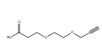 Propyne-PEG1-CH2CH2COOH