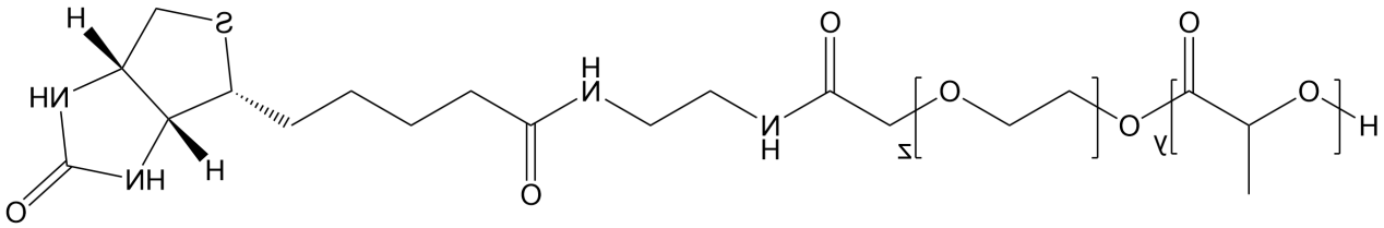 PLA-PEG-Biotin，聚乳酸-聚乙二醇-生物素
