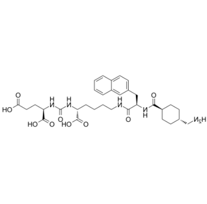 Vipivotide tetraxetan Linker 