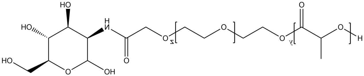 PLA-PEG-Mannose，聚乳酸-聚乙二醇-甘露糖