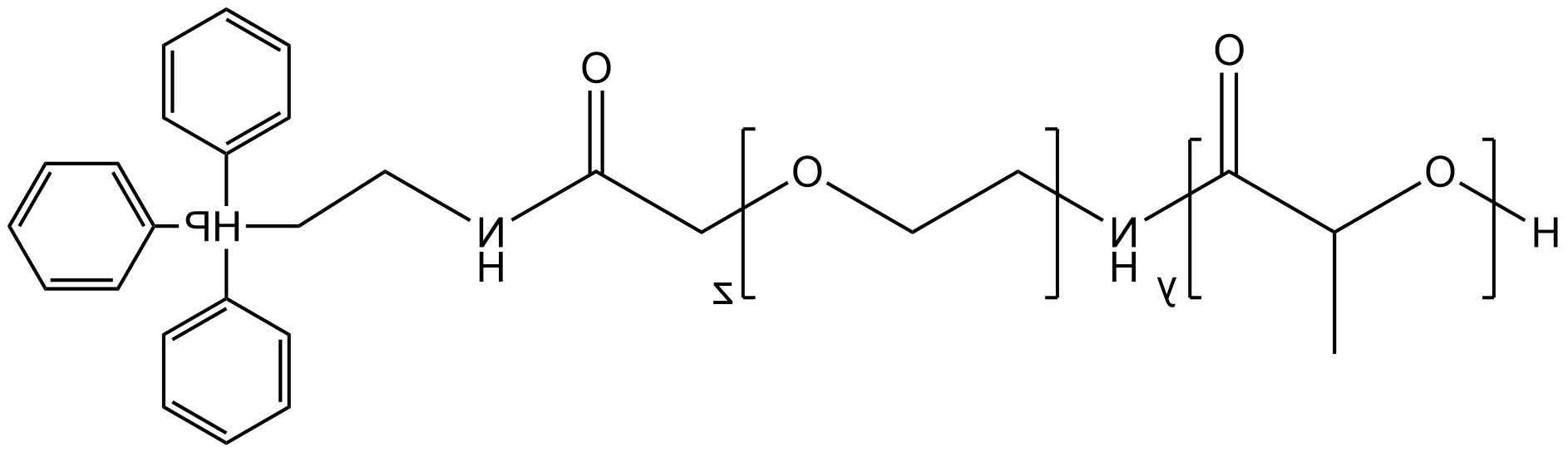 PLA-PEG-TPP，聚乳酸-聚乙二醇-三苯基膦构建
