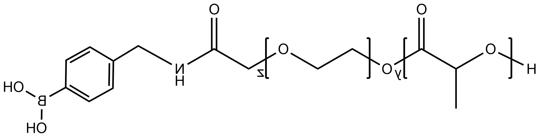 PLA-PEG-PBA，聚乳酸-聚乙二醇-苯硼酸