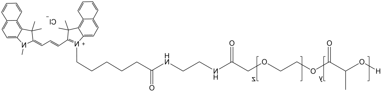PLA-PEG-CY3.5，聚乳酸-聚乙二醇-CY3.5