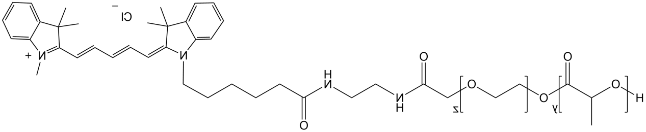 PLA-PEG-CY5.5，聚乳酸-聚乙二醇-CY5.5
