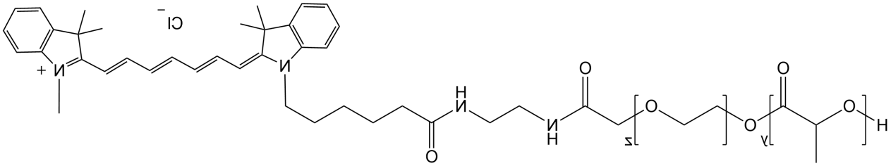PLA-PEG-CY7.5，聚乳酸-聚乙二醇-CY5.5