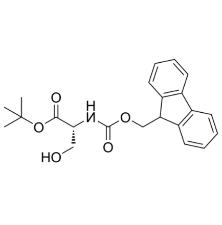 	nalpha-fmoc-l-serine tert-butyl ester 