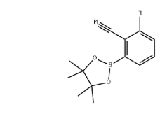 2-氰基-3-氟苯硼酸频那醇酯