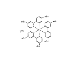 (Ir[4-t-Bu-phenyl-4-t-Bu-py]₂(dtbpy))PF₆