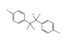 1,2-二(4'-氟代苯基)-1,1,2,2-四氟乙烷 (CAS: 4100-99-6) 1,2-二(4'-氟代苯基)-1,1,2,2-四氟乙烷 (CAS: 4100-99-6)