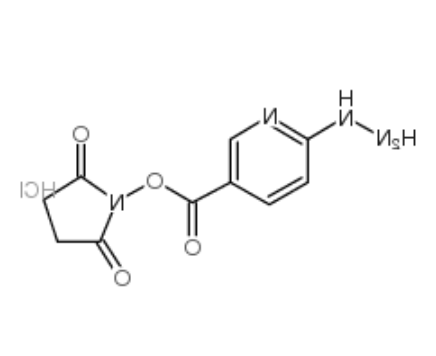 6-肼基烟酸琥珀酰亚胺酯盐酸盐	 