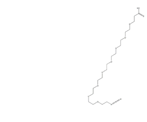 N3-PEG8-CH2CH2COOH