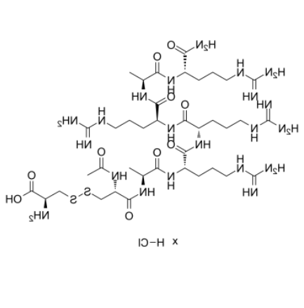 Etelcalcetide hydrochloride	 