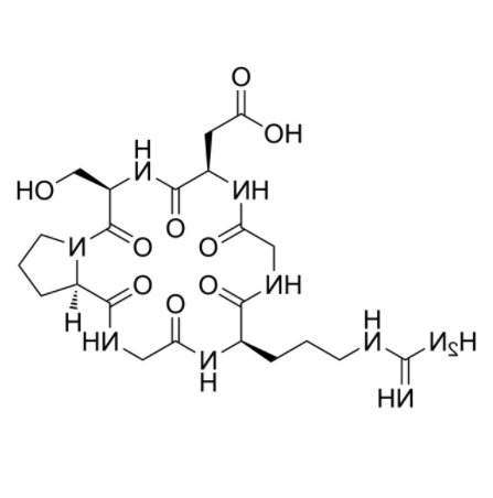 Cyclo(-Gly-Arg-Gly-Asp-Ser-Pro) trifluoroacetate salt Cyclo(-Gly-Arg-Gly-Asp-Ser-Pro) trifluoroacetate salt