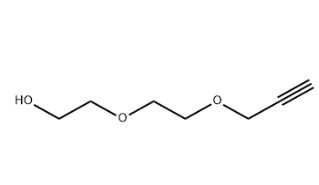 HC≡C-CH2-PEG2-OH
