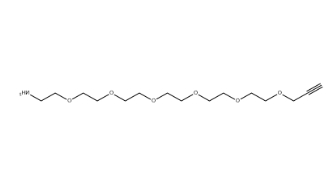 HC≡C-CH2-PEG6-NH2 HC≡C-CH2-PEG6-NH2
