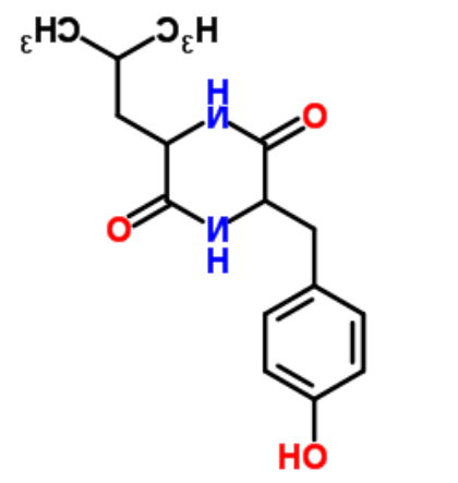 Cyclo(Tyr-Leu) 