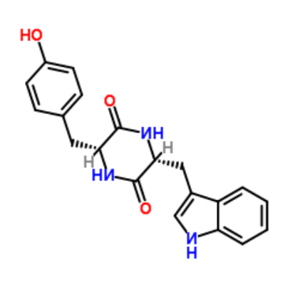 	Cyclo(-Trp-Tyr)