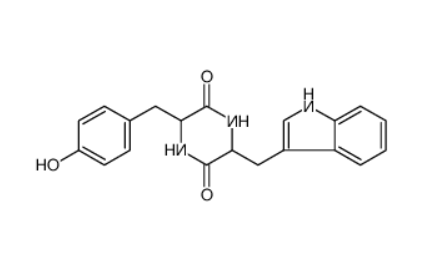 Cyclo(-D-Trp-Tyr) 