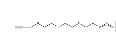 HC≡C-CH2-PEG3-NH2