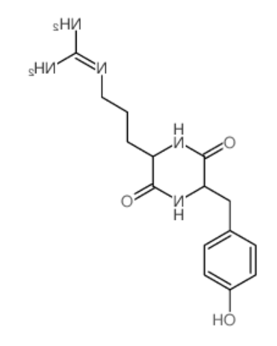 Cyclo(-Tyr-Arg) 