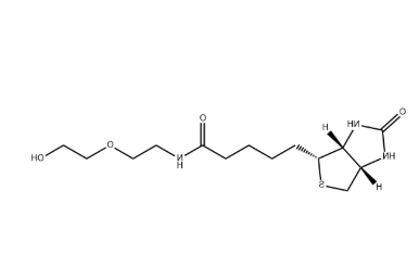 (+)-Biotin-PEG2-OH (+)-Biotin-PEG2-OH