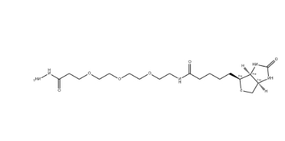 （+）-Biotin-PEG3-Hydrazide