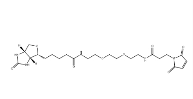 （+）-Biotin-PEG2-NH-Mal