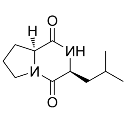 Cyclo(-D-Leu-D-Pro) 
