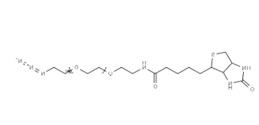 (+)-Biotin-PEG23-CH2CH2N3 (+)-Biotin-PEG23-CH2CH2N3