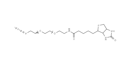 （+）-Biotin-PEG11-CH2CH2N3