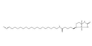 (+)-Biotin-PEG5-CH2CH2N3 (+)-Biotin-PEG5-CH2CH2N3