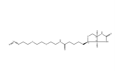 （+）-Biotin-PEG3-CH2CH2N3