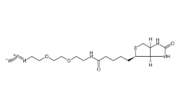 （+）-Biotin-PEG2-CH2CH2N3