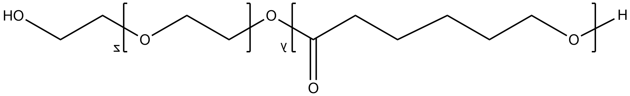 PCL-PEG-OH，聚己内酯-聚乙二醇-羟基