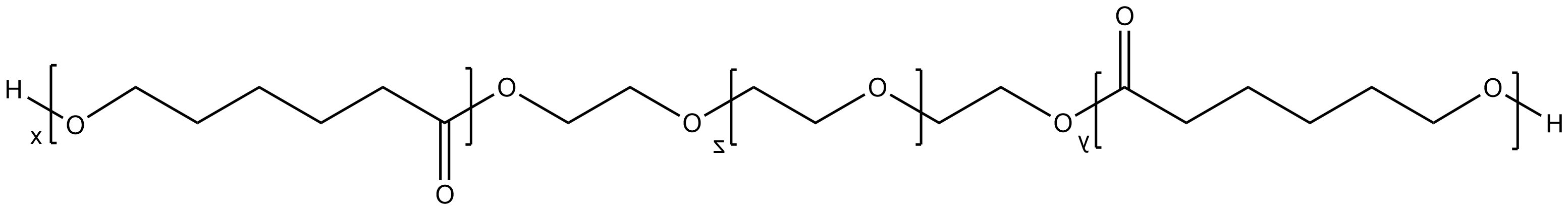 PCL-PEG-PCL，聚己内酯-聚乙二醇-聚己内酯