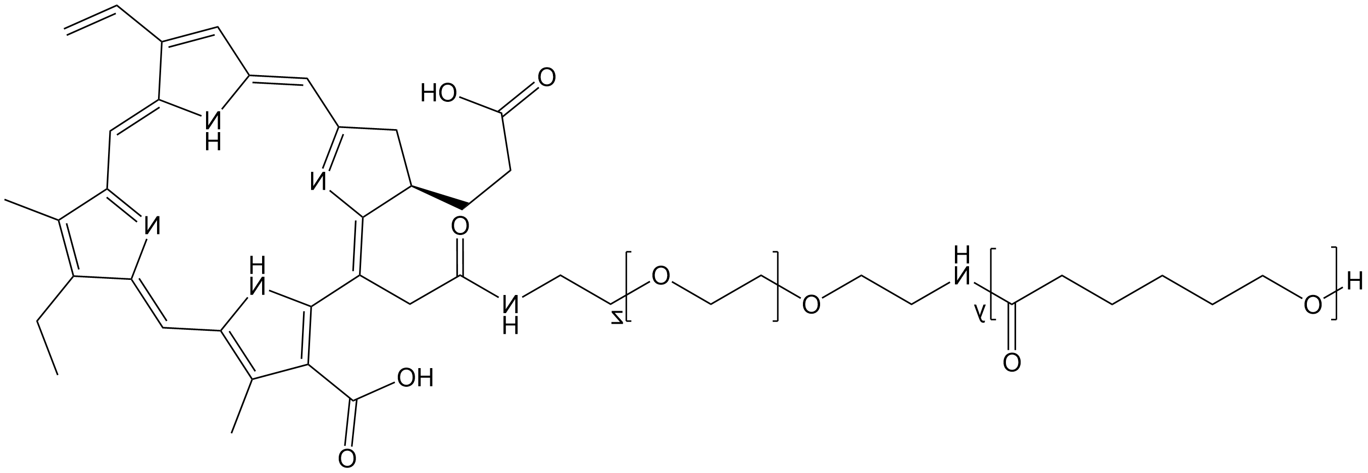 PCL-PEG-Ce6