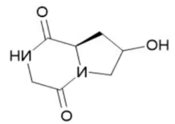 Cyclo(-Hyp-Gly)