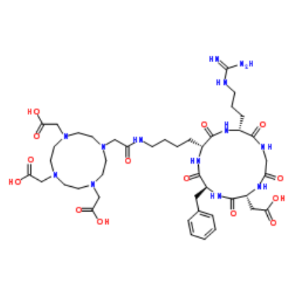 DOTA-cyclo(RGDfK) acetate 