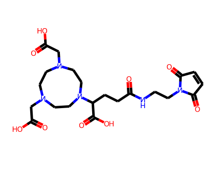 Maleimide-NODA-GA